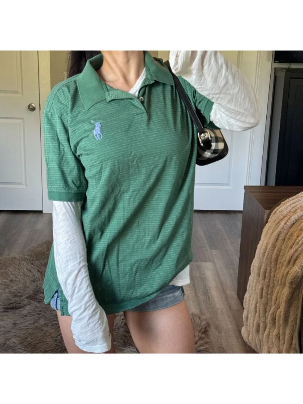 Polo Ralph Lauren y2k green